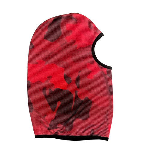 DIRTBAG Skimask Dustmask SandMask   - Red Camo   - Black Accents