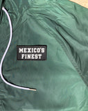 Premium Mexico's Finest Premium Hooded Jacket / Forest Green