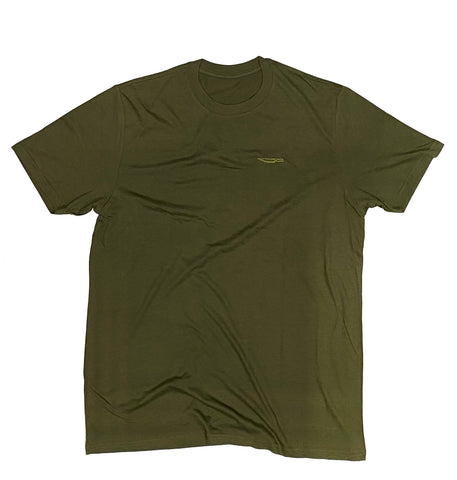 Knife Mexican Fucking Chef Tee Olive - Light Green Tread