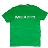 3 Pack Mexico Clasico Premium Green Tee, White  Tee, Red Tee