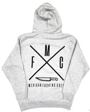 Mexican Fucking Chef X Gray  Premium Hoodie - Black Print