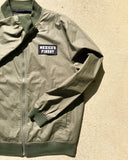 Mexico's Finest  Olive Green  / White Print and Frontal Patch