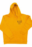 Mexican Fucking Chef Mustard Premium Hoodie -Mustard  / Black