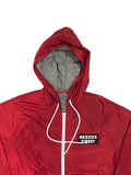 Premium Mexico's Finest Premium Hooded Jacket / Cardinal