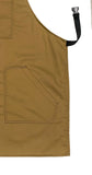 Mexican Fucking Chef Apron Cotton Twill Gold Sand / Black  Accents   -