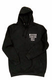 Mexican Fucking Chef  Jet Black  Premium Hoodie - Black / White